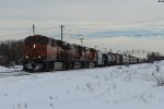 BNSF 6920 Wesu